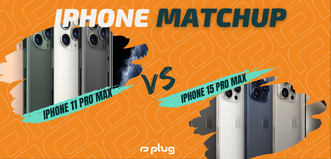 iPhone 15 Pro Max vs iPhone 11 Pro Max