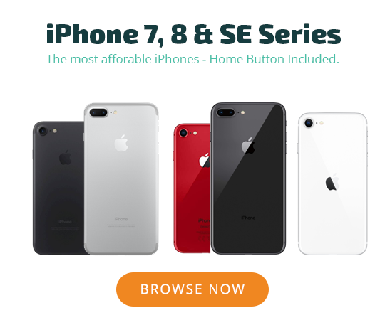iPhone 7, 7 Plus, 8, 8 Plus, SE2 Line Up
