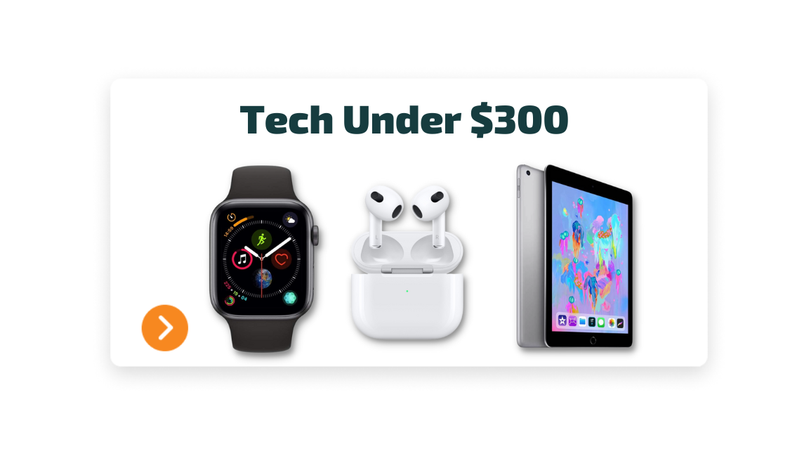 Tech Under $300