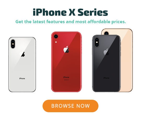 iPhone X, Xr, Xs, Xs Max Line Up