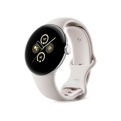 Google Pixel Watch (1ª generación) 41MM (GPS) - Acero inoxidable plateado pulido