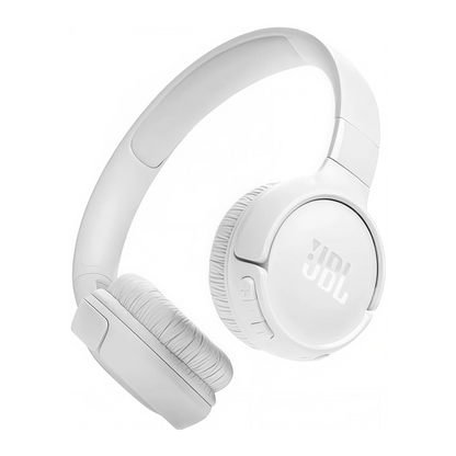 JBL Tune 520BT Wireless on-ear Headphones - White
