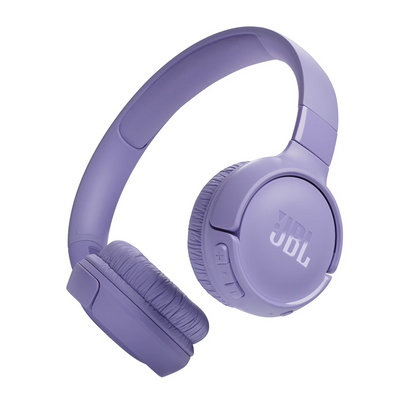 JBL Tune 520BT Wireless on-ear Headphones - Purple