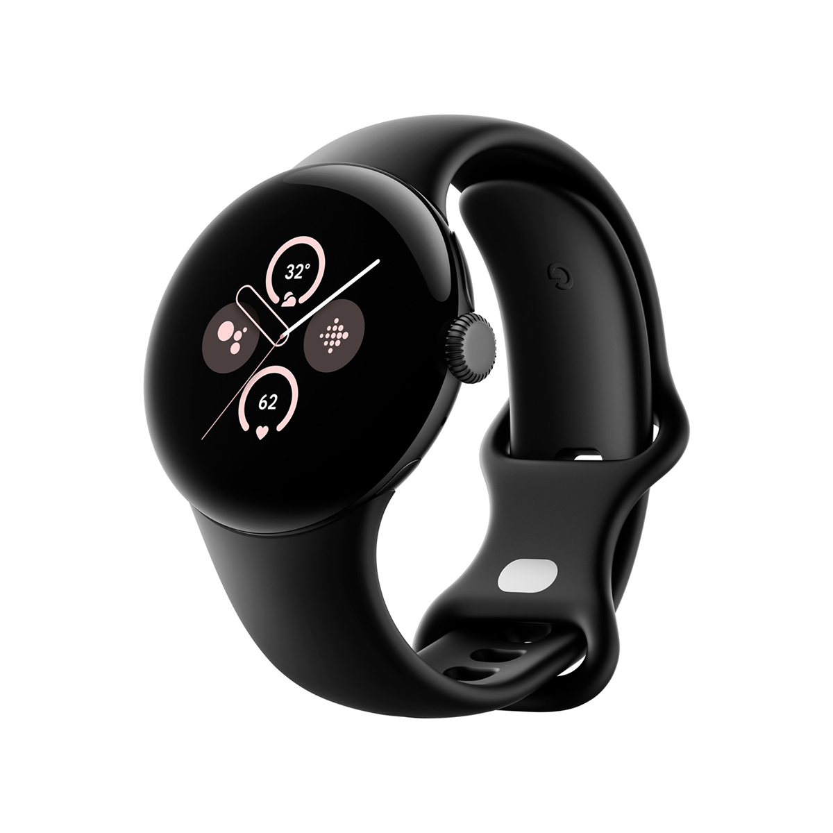 Google Pixel Watch (2nd Gen) 41MM (GPS + Cellular) - Matte Black Stainless Steel