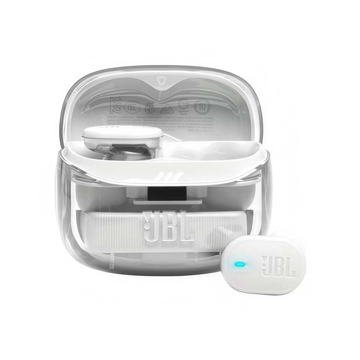 JBL Tune Buds 2 - Ghost White