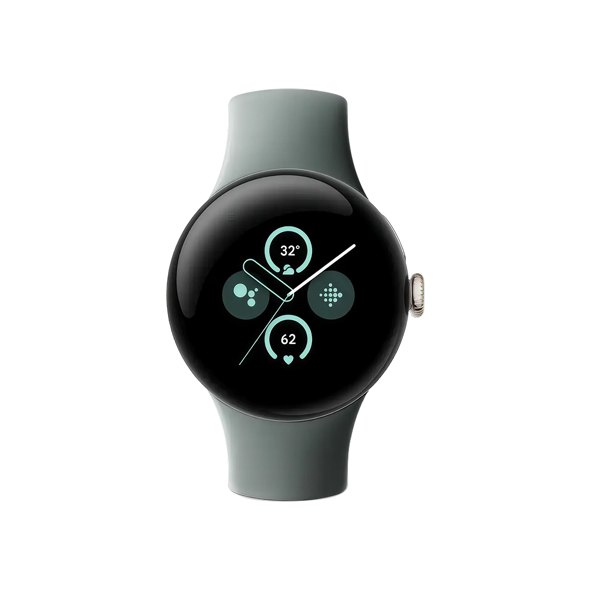 Google Pixel Watch (1ª generación) 41MM (GPS) - Acero inoxidable plateado pulido