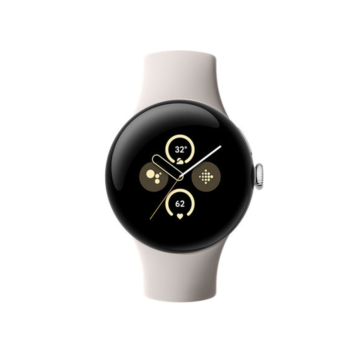 Google Pixel Watch (1ª generación) 41MM (GPS) - Acero inoxidable plateado pulido