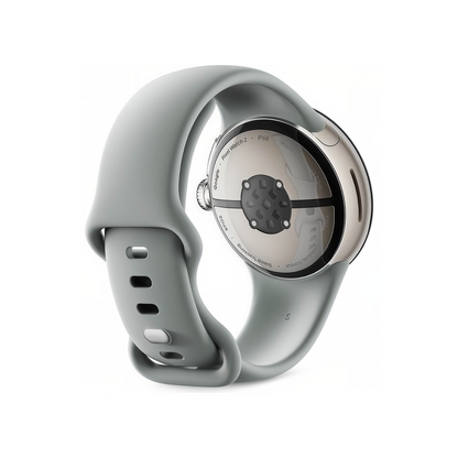 Google Pixel Watch (1ª generación) 41MM (GPS) - Acero inoxidable plateado pulido