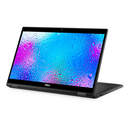 Dell Latitude 7390 13" Intel Core i5 256GB SSD 8GB RAM - Black