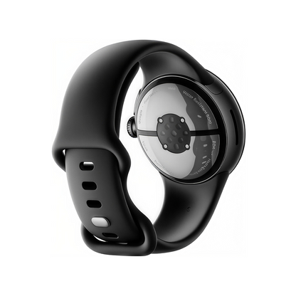 Google Pixel Watch (2nd Gen) 41MM (GPS + Cellular) - Matte Black Stainless Steel