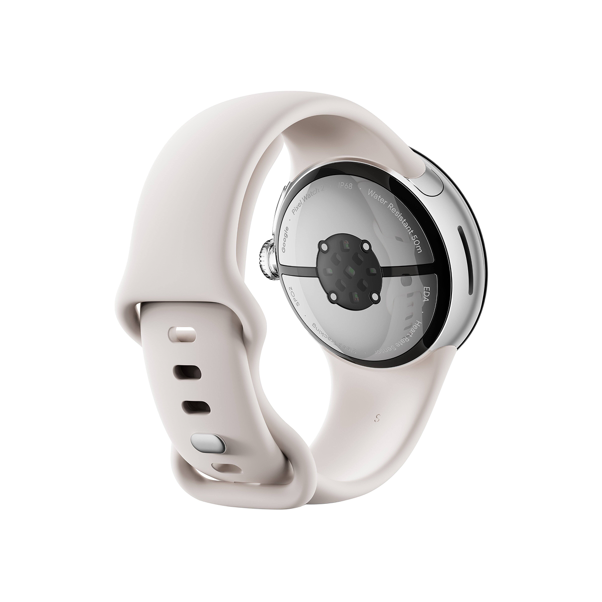 Google Pixel Watch (1ª generación) 41MM (GPS) - Acero inoxidable plateado pulido