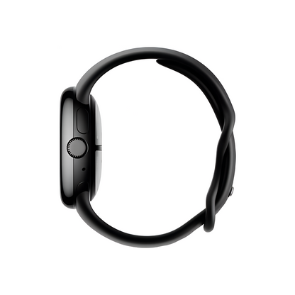 Google Pixel Watch (2nd Gen) 41MM (GPS + Cellular) - Matte Black Stainless Steel