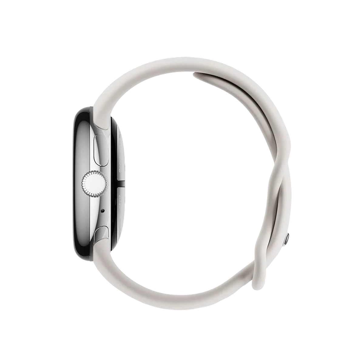 Google Pixel Watch (1ª generación) 41MM (GPS) - Acero inoxidable plateado pulido