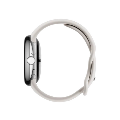 Google Pixel Watch (1ª generación) 41MM (GPS) - Acero inoxidable plateado pulido