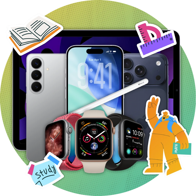 Back-to-School tech, almost on the bell.
