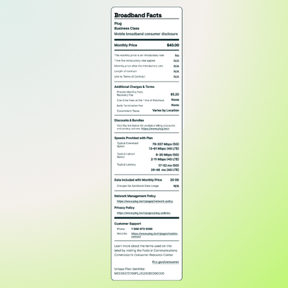 Apple iPhone 13 + 3-Month 20GB Mobile Plan on Plug Pack