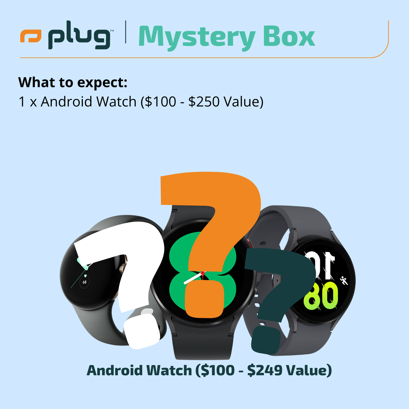 Plug Tech Android plug Mystery Box