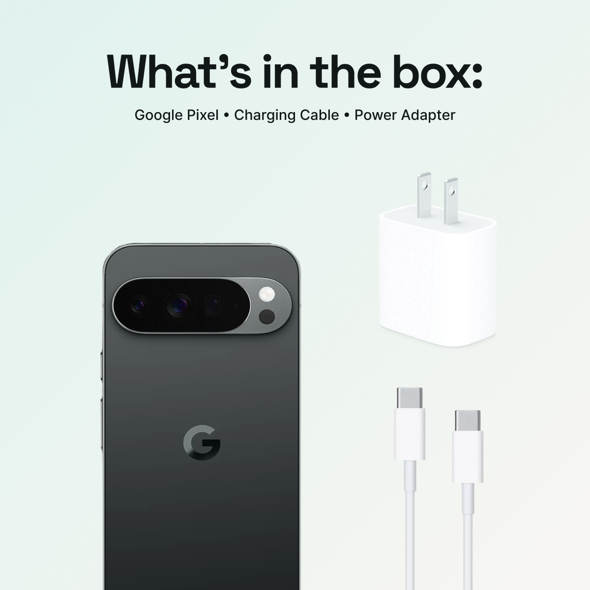 Google Pixel 10 Pro XL Obisdian 256GB (Unlocked) – Plug