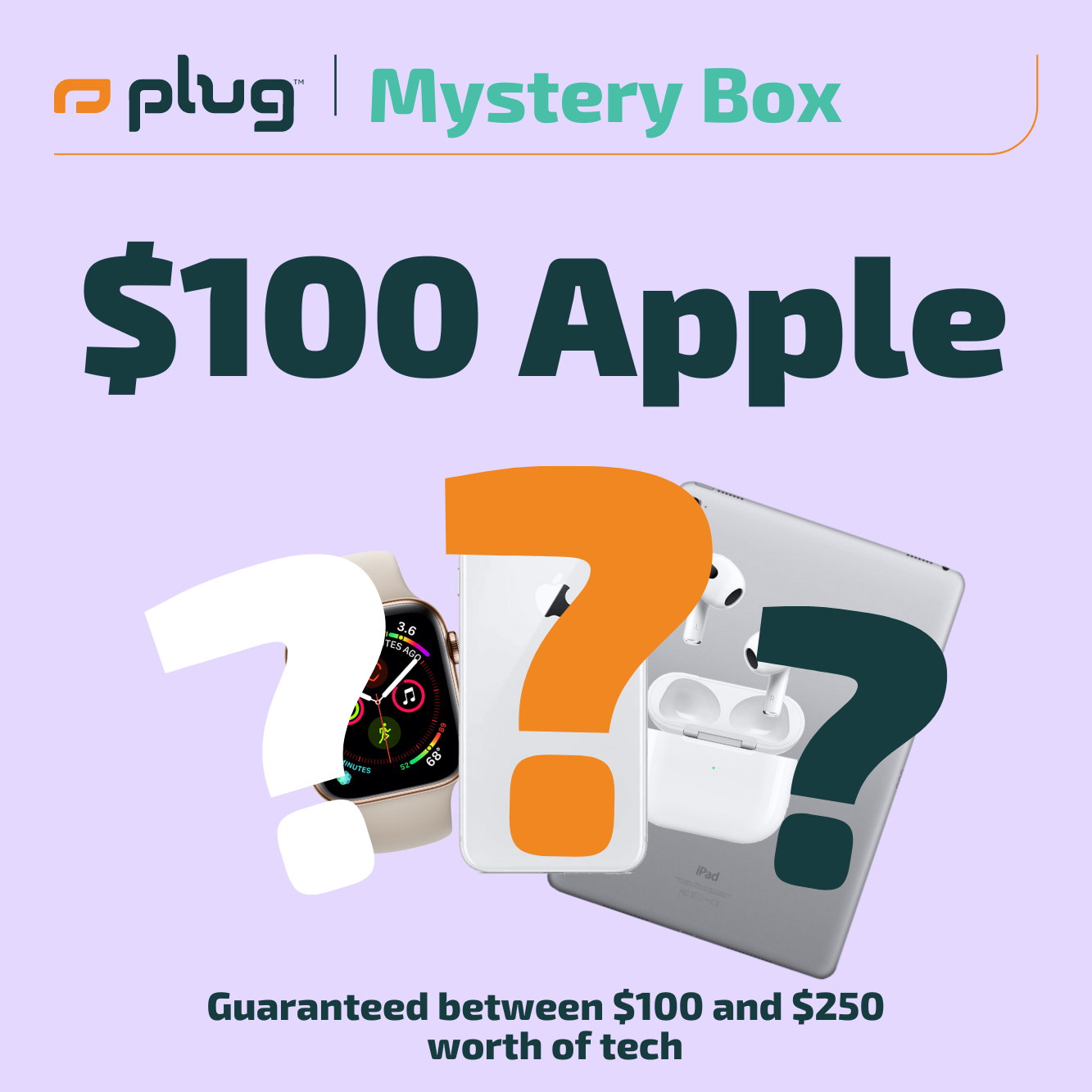 $100 Apple Mystery Box