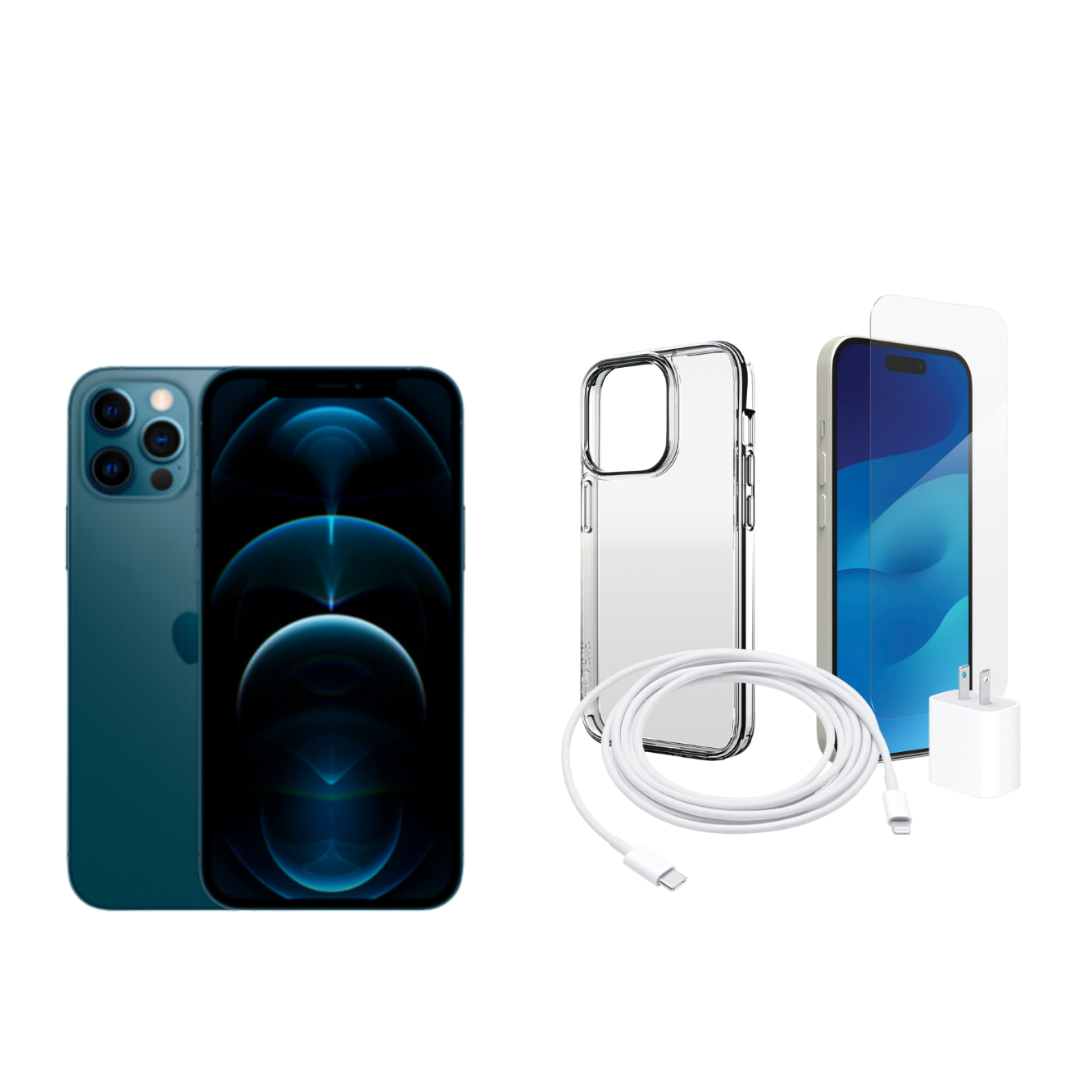 Buy Used & Refurbished Apple iPhone 12 Pro Max Unlocked | plug