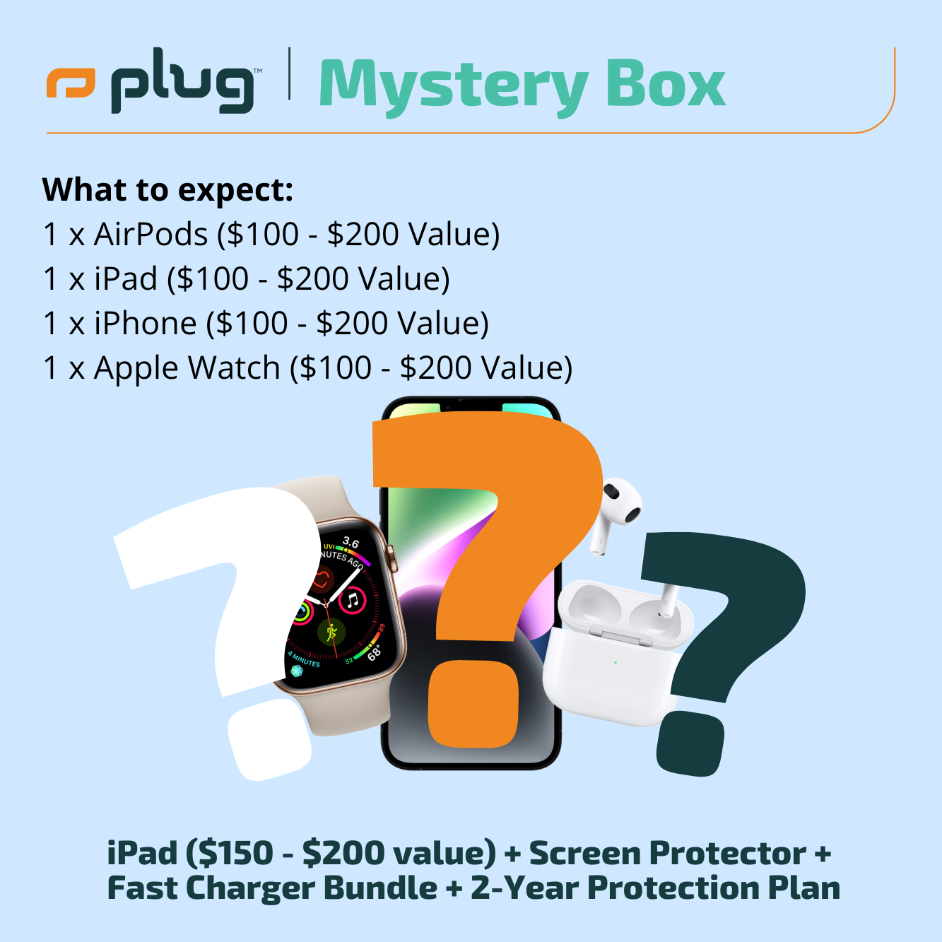 $100 Apple Mystery Box