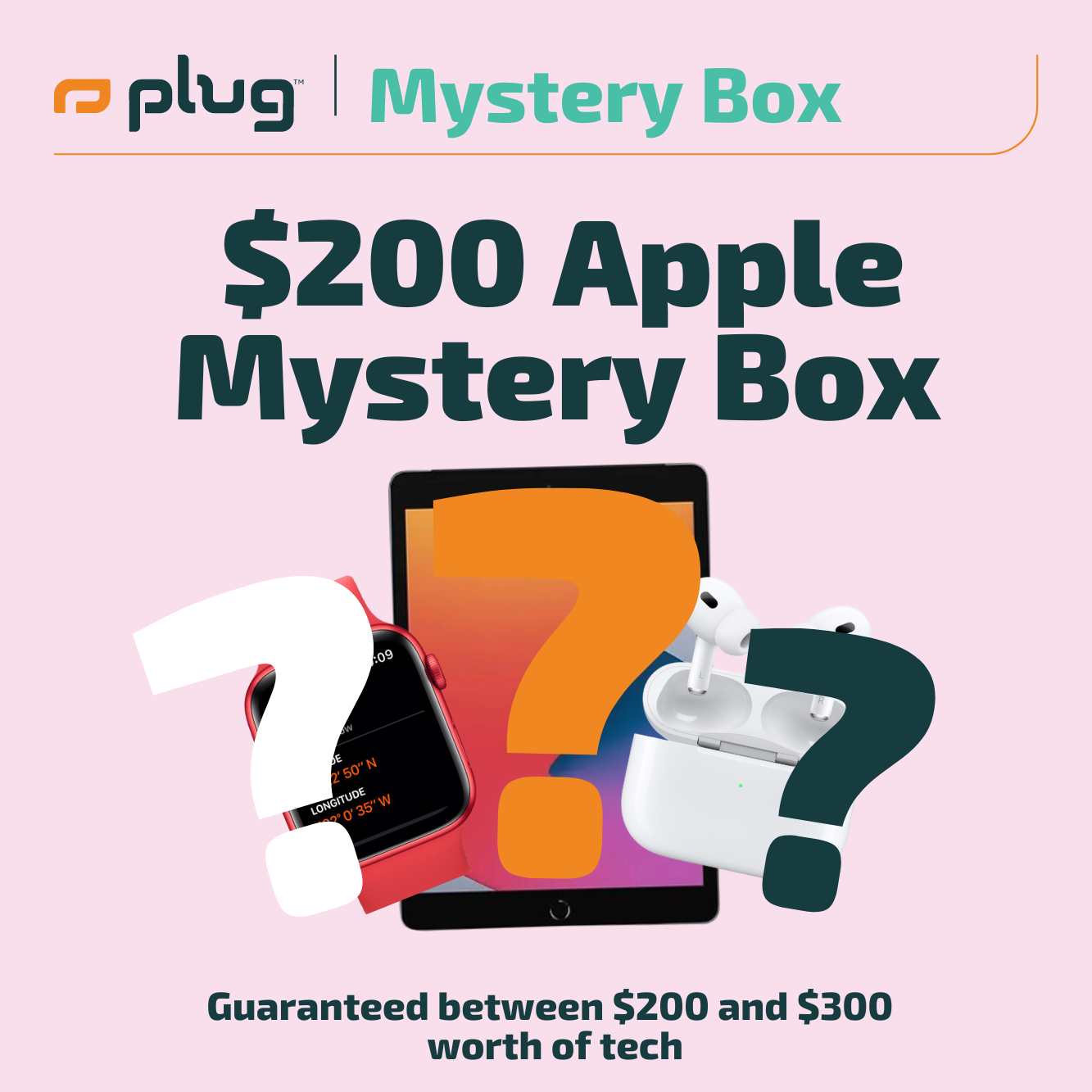 200 Apple Mystery Box