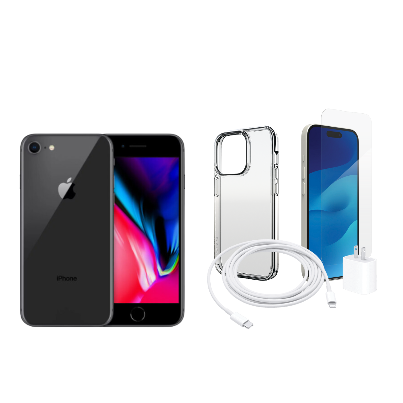 Buy Used & Refurbished Apple iPhone 8 Unlocked | plug