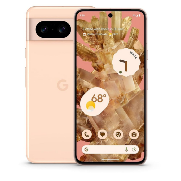 Google Pixel 8 Rose 128GB (Unlocked) – Plug