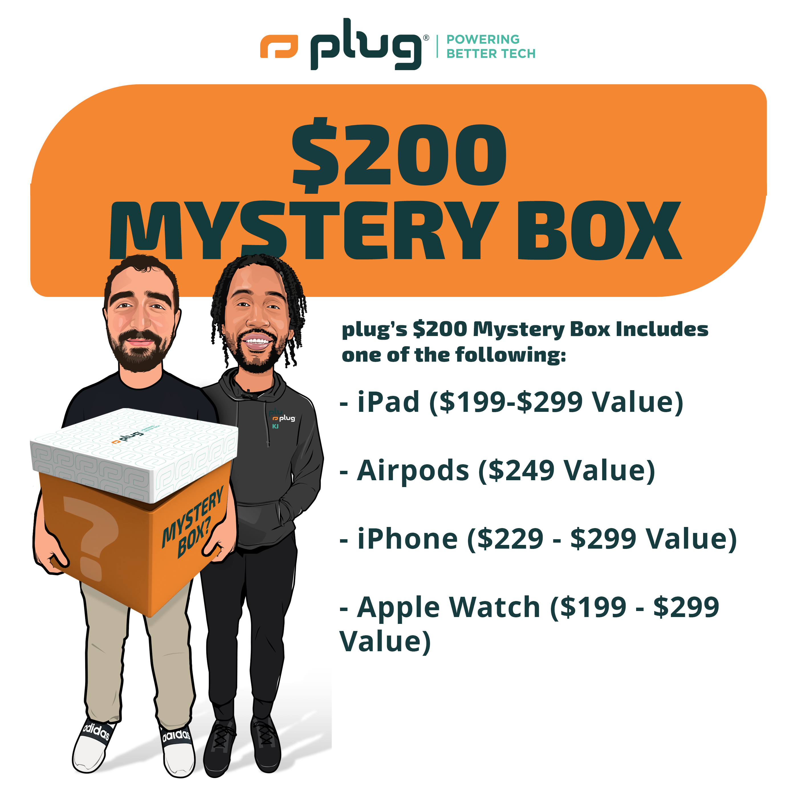 plug Mystery Box