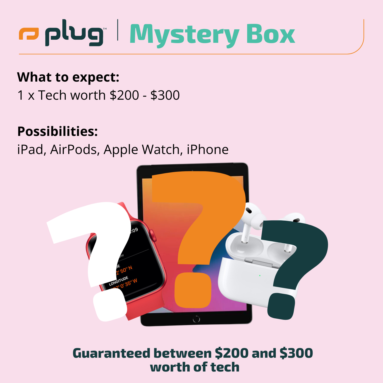 plug Mystery Box