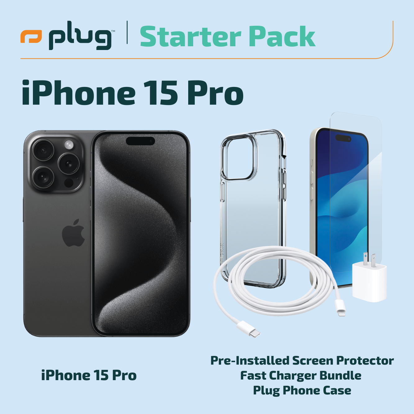 iPhone 15 Plus Pink 128GB (Unlocked)