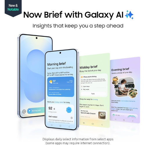 Samsung Galaxy S25 5G 128GB - Icy Blue (Unlocked)