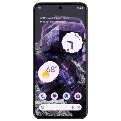 Google Pixel 8 Obsidian 128GB (Unlocked) – Plug Google Pixel 8 Obsidian 128GB (Unlocked) – Plug