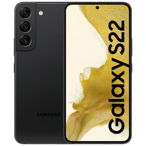 Samsung Galaxy S22 5G 128GB - Negro fantasma (Desbloqueado)