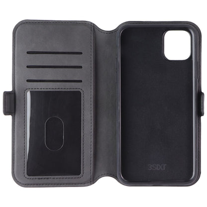 3SIXT NeoWallet Series Folio Case for Apple iPhone 11 Pro Max - Black (5)