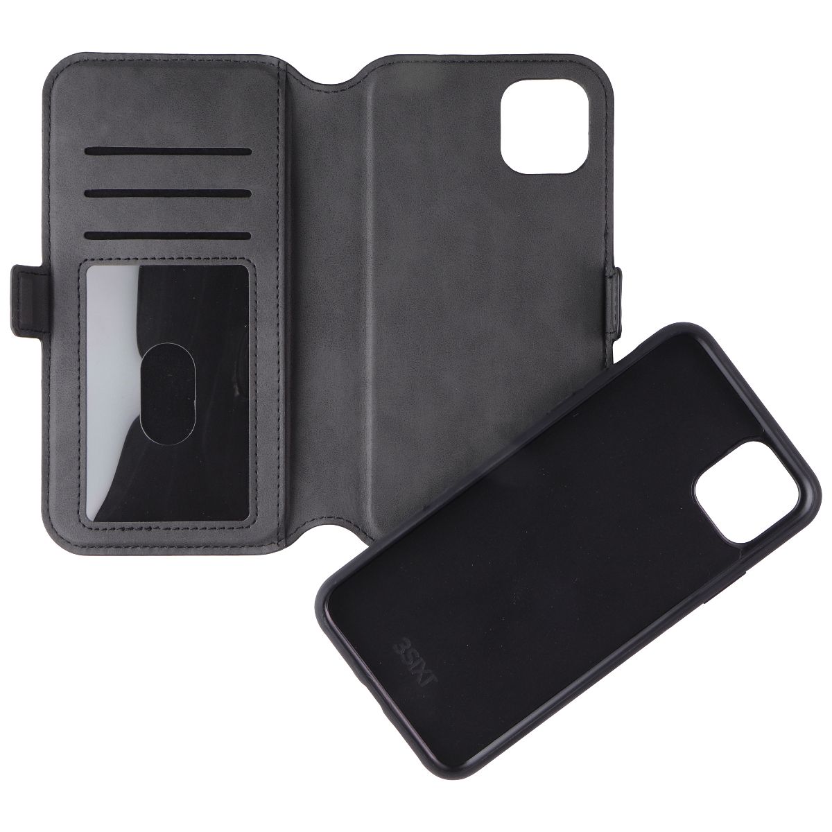 3SIXT NeoWallet Series Folio Case for Apple iPhone 11 Pro Max - Black (6)