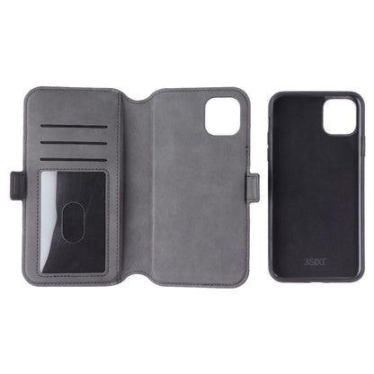 3SIXT NeoWallet Series Folio Case for Apple iPhone 11 Pro Max - Black (4)
