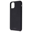 3SIXT Molten Series Hard Silicone Case for Apple iPhone 11 Pro Max - Black - New