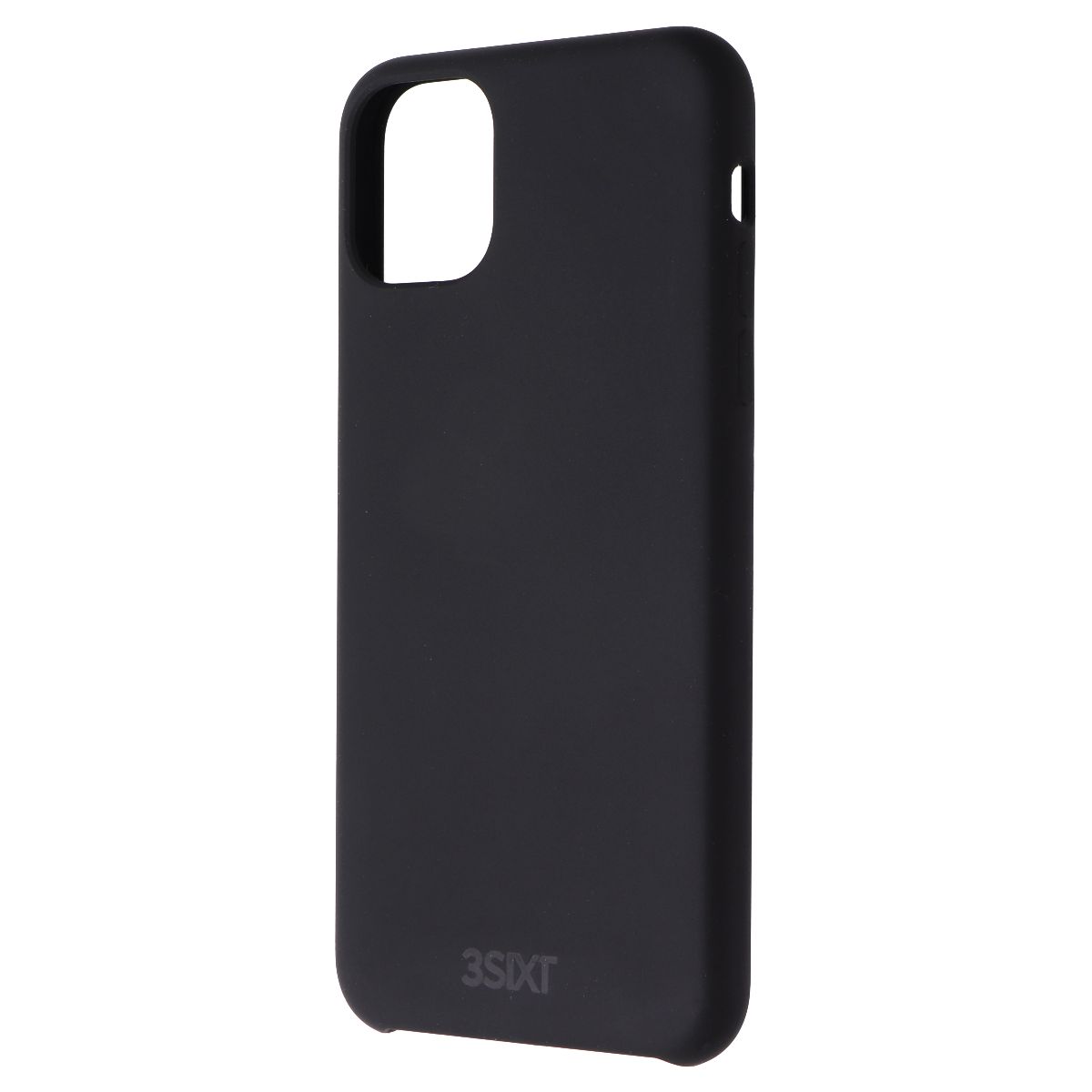3SIXT Molten Series Hard Silicone Case for Apple iPhone 11 Pro Max - Black