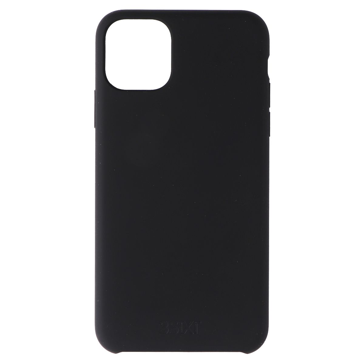 3SIXT Molten Series Hard Silicone Case for Apple iPhone 11 Pro Max - Black (2)