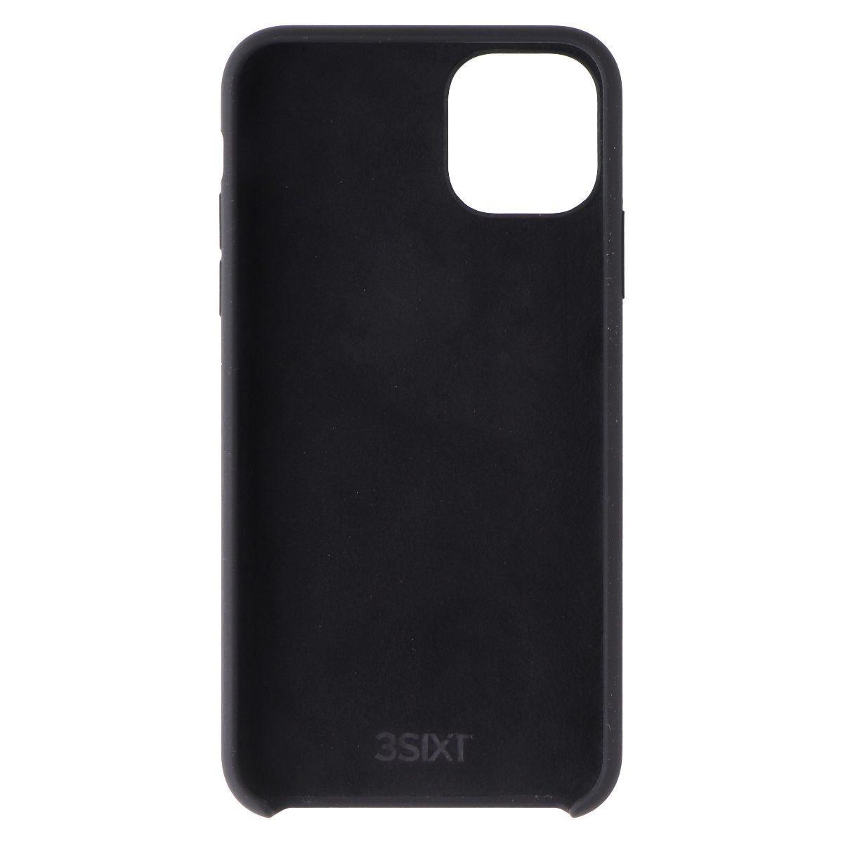 3SIXT Molten Series Hard Silicone Case for Apple iPhone 11 Pro Max - Black (3)