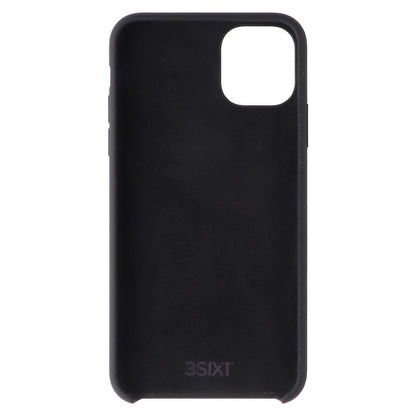 3SIXT Molten Series Hard Silicone Case for Apple iPhone 11 Pro Max - Black (3)