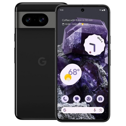 Google Pixel 8 Obsidian 128GB (Unlocked) – Plug Google Pixel 8 Obsidian 128GB (Unlocked) – Plug
