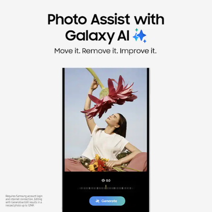 Samsung Galaxy S24 FE 5G 128GB Blue (Unlocked)