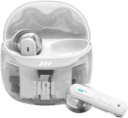 JBL Tune Flex 2 - Ghost White