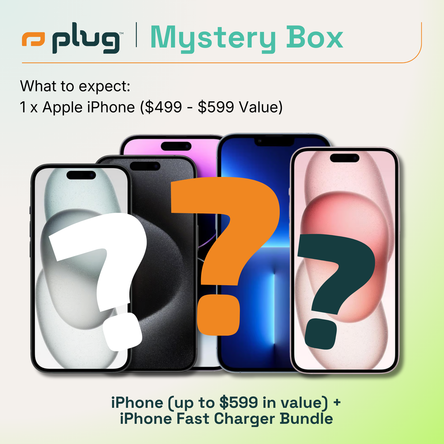 $500 Apple iPhone Mystery Box