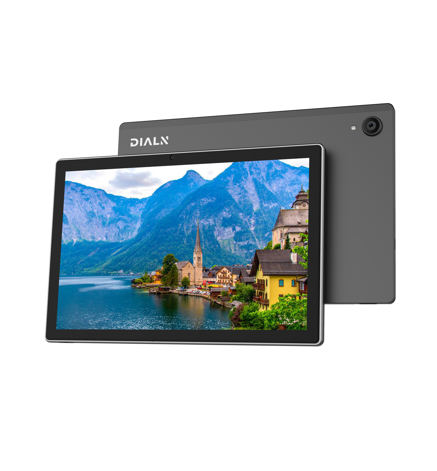 DIALN X10G Android 13 Tablet (4G LTE) - 64GB, 10.1” HD Display, Quad-Core Processor, Dual 8MP Cameras