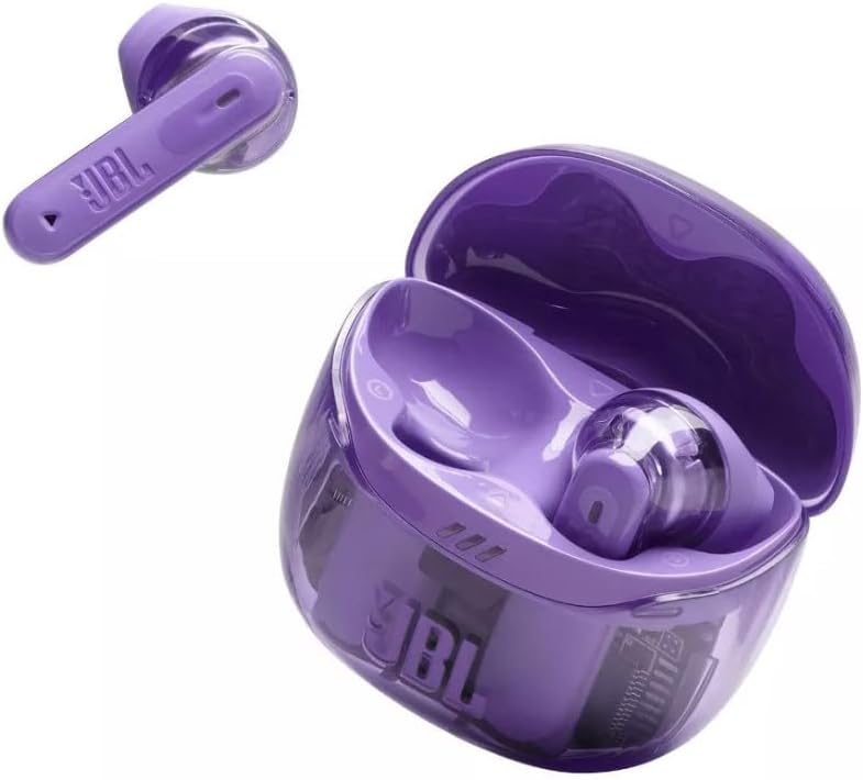 新品未使用品。JBL Tune Flex 2 ワイヤレスイヤホン モーヴ 紫 JBL Tune Flex 2 - Ghost Mauve – Plug