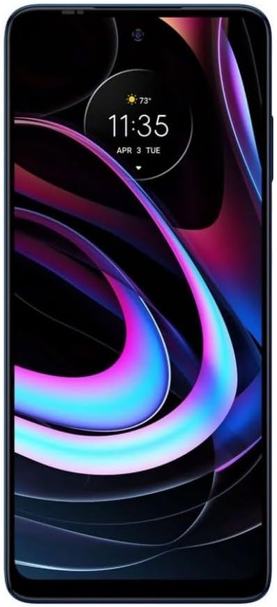 Motorola Moto Edge 5G (2021) 128GB - Nebula Blue (Unlocked)
