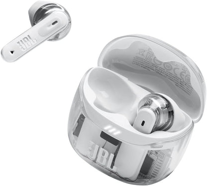 JBL Tune Flex 2 - Ghost White